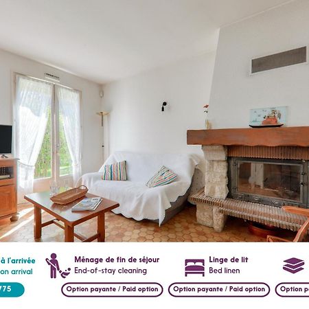 Vacances En Famille - Jardin - 800M De La Plage Saint-Gildas-de-Rhuys Exterior foto