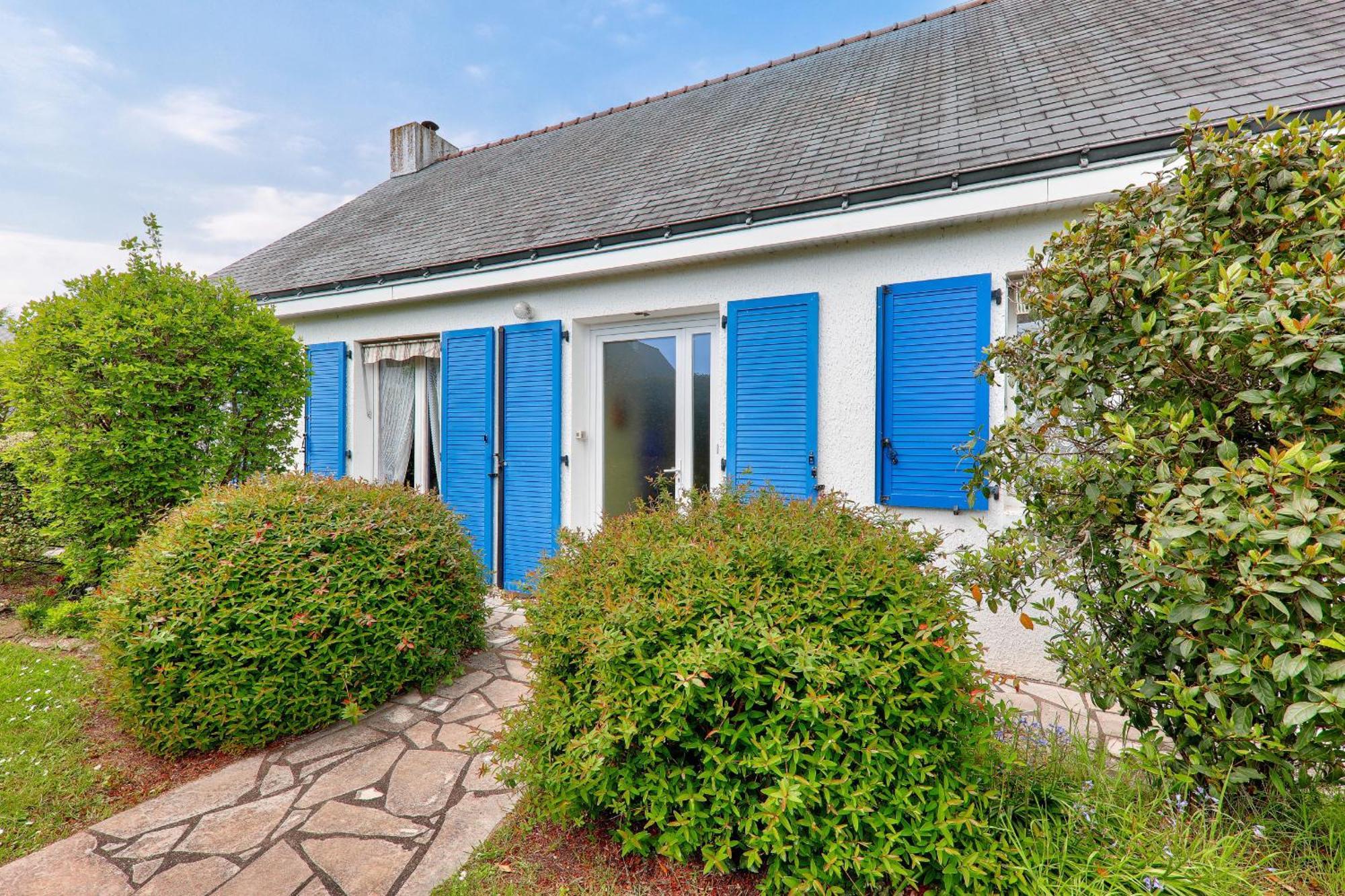 Vacances En Famille - Jardin - 800M De La Plage Saint-Gildas-de-Rhuys Exterior foto